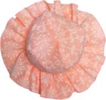 ⁦Baby Shoora girls Set Of 3 Pieces Sleeveless Dress,Underwear&Hat Printed Shapes Dress (pack of 3)⁩ - الصورة ⁦3⁩