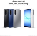 ⁦Samsung Galaxy A17 5G, Android Smartphone, 256GB Storage, 8GB RAM, Blue, 6x OS Upgrades, Large Display, 50MP OIS Camera⁩ - الصورة ⁦7⁩