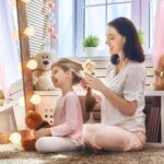 ⁦فرشاة شعر مبتكرة على شكل نجمة يونيكورن لامعة للاطفال من ديكوت (متعددة الالوان)⁩ - الصورة ⁦6⁩