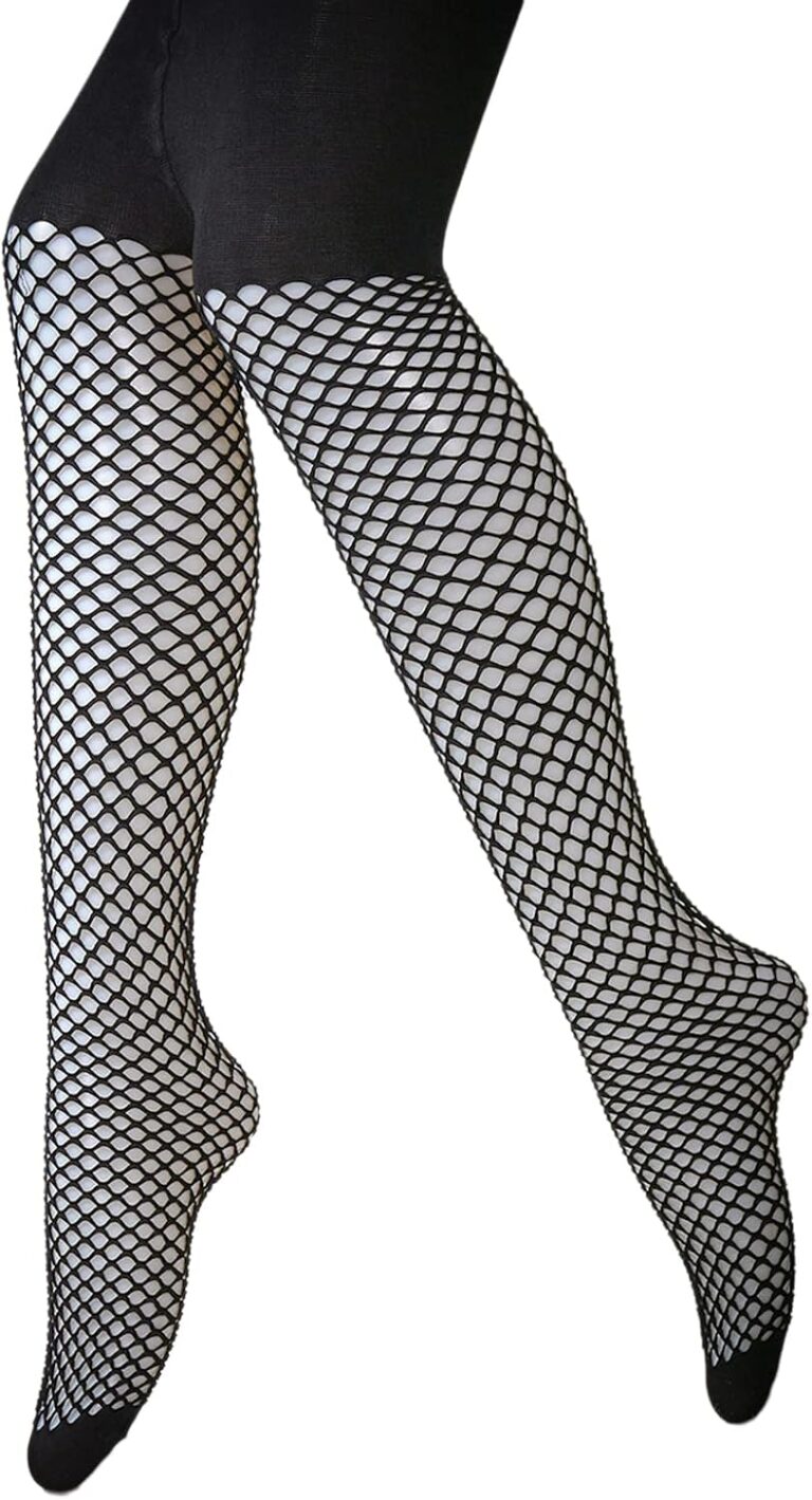 Miss Golden High Waist Nylon Fishnet Collant For Girls