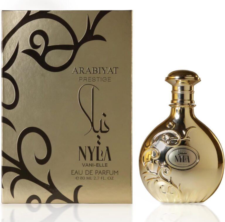 Nyla Vani-elle Eau De Parfum For Women 80ml