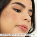 ⁦بودرة برونز مطفي BRM02 نود بيتش⁩ - الصورة ⁦7⁩