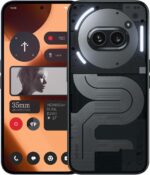 Nothing Phone (2a) Plus Smartphone, MTK 7350 Pro 50 MP Triple Camera, 6.7" 120 Hz AMOLED Display, 5000mAh 50W Fast Charge NFC 12 GB+256 GB Black