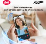 ⁦itel A50 3+128GB - Misty Black⁩ - الصورة ⁦8⁩