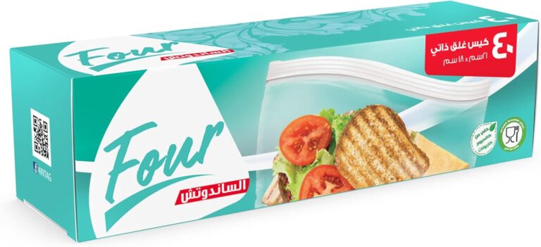 فور غلاف بلاستيكي - 40 قطعة