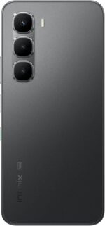 Infinix HOT 60 5G+ Smartphone – 6.7″ HD+ 120 Hz IPS Display • 6+6GB RAM + 128GB Storage • MediaTek Dimensity 7060 • 50MP Camera • 5 200mAh, 18W Battery • Sleek Black • With Charger
