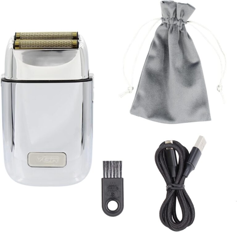 Kool Baby VGR Electric Shaver V-398 (Silver)