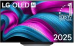 LG 55 inch OLED evo AI CS5 4K 120Hz Smart TV AI Magic remote webOS25 - OLED55CS5VA.AFU (2025 Model)