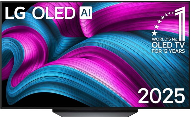 LG 55 inch OLED evo AI CS5 4K 120Hz Smart TV AI Magic remote webOS25 - OLED55CS5VA.AFU (2025 Model)