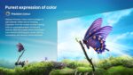 ⁦تلفزيون 75A6N ذكي 75 بوصة 4K UHD فيدا بتقنية دولبي فيجن HDR10 بلس، بالذكاء الاصطناعي 4K ووضع اللعب بلس وتقنية دي تي اس فيرشوال اكس من هايسينس، لون أسود⁩ - الصورة ⁦5⁩