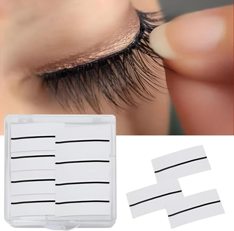Lash Extensions - Beautifully defined with 40 reusable lash strips crafted for sensitive eyes and effortless application, giving a dramatic or subtle enhancement to your beauty routine. (80 piece)