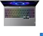 ⁦لينوفو لابتوب العاب ال او كيو 15IRX10، انتل كور i7-14700HX، ذاكرة RAM 16GB، هارد SSD 512GB، RTX 5060 8GB، شاشة 15.6 انش FHD 144Hz، جي سينك، ويندوز 11، رمادي لونا/ ضمان لمدة عامين - 83JE00WYED⁩ - الصورة ⁦2⁩