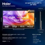 ⁦تلفزيون ذكي بشاشة QLED مقاس 65 بوصة بدقة 4K - مخصص للألعاب بمعدل تحديث 144 هرتز - يدعم تقنيتي دولبي فيجن اي كيو وآتموس - مزود بذاكرة رام 3 جيجابايت وذاكرة تخزين روم 32 جيجابايت - التحكم الصوتي بدون⁩ - الصورة ⁦8⁩