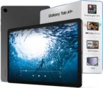 تابلت سامسونج تاب A9 بلس شبكة الجيل الخامس 5G LTE X216 بذاكرة رام 8GB وسعة تخزينية 128GB بمواصفات عالمية من سامسونج، لون جرافيت