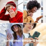 ⁦elago Liquid Silicone Case Compatible with iPhone 14 Pro Max Case (6.7"), Premium Silicone, Full Body Protection - 3 Layer Shockproof Phone Cover, Anti-Scratch Soft Microfiber Lining (Ice Red)⁩ - الصورة ⁦3⁩