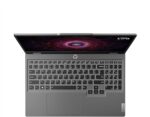 ⁦لينوفو لاب توب العاب من لوك 15ARP9 AMD R5 7235HS، ذاكرة RAM 16GB، هارد SSD 512GB، RTX 3050 6GB، شاشة 15.6 انش FHD 144Hz، ويندوز 11، رمادي لونا، كفالة لمدة عامين، 83JC00P6ED⁩ - الصورة ⁦2⁩