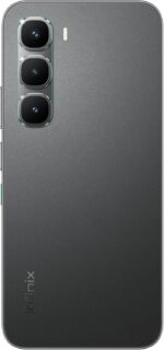 Infinix HOT 60 Pro Smartphone – 6.78″ FHD+ 120Hz Display • 8+8GB RAM + 256GB Storage • 50MP Camera • 5160mAh Battery • Sleek Black • With Charger