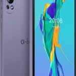 تابلت واي فاي شبكة جيل خامس 5G، ذاكرة رام: 4+4GB، ذاكرة ROM: 64 GB، شاشة IPS LCD 8 بوصة 800×1280، بطارية 5000 mAh بنظام أندرويد 14 وكاميرا أمامية 2MP وخلفية 5MP مع جراب سيليكون من جي-تاب، أرجواني