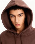 ⁦سويت شيرت شتوي كبير الحجم 100% قطن للرجال من فيذرز⁩ - الصورة ⁦4⁩