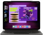 ⁦ابل ايباد برو 12.9 بوصة (2022-الجيل السادس)، USB، واي فاي، 256 جيجا، رمادي سبيس⁩ - الصورة ⁦4⁩