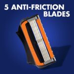 ⁦Gillette Fusion ProGlide Power Blade Refill - 4 Pieces⁩ - الصورة ⁦2⁩