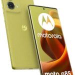 Motorola Moto g85 5G 12GB RAM 256GB UFS Android 14 pOLED Smartphone, Olive Green, 2 years Warranty (Pack include charger and cover)