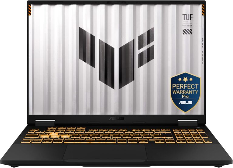 ASUS TUF F16 [FX608JHR-RV057W] Intel i7-14650HX /16GB DDR5 /512GB SSD/RTX 5050 8GB DDR7 /FHD+ 144Hz /Win 11
