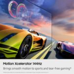 ⁦تلفزيون ذكي بتقنية QLED من فئة Neo QLED QN70F بدقة 4K بحجم 55 بوصة (موديل 2026) معالج NQ4 AI Gen2 تقنية Matrix Slim وMotion Xcelerator بتردد 144 هرتز مع ريموت كنترول يعمل بالخلايا الشمسية و USB Type-C⁩ - الصورة ⁦8⁩