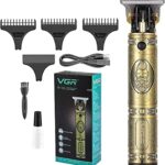 JR VGR 085 VJR Professional Electric Hair Clipper Hair Cutting Machine Gold