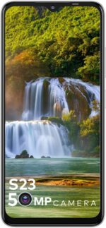 ⁦itel S23 (8GB RAM + 128GB ROM, Up to 16GB RAM with Memory Fusion | 50MP AI Dual Rear Camera | 5000mAh Battery with Type-C Charging | 90 Hz Display) - Mystery White - 1 Year Warranty/Local Version⁩ - الصورة ⁦2⁩