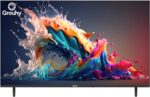 تلفزيون LED قياسي HD بدون إطار مقاس 32 بوصة من جروهي لون أسود GLD32NAV2