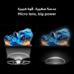 ⁦تلفزيون ذكي ال اي دي 65 بوصة كيو دي-ميني بدقة 4 كيه بدون إطار مع ريسيفر مدمج 65C6K من تي سي ال⁩ - الصورة ⁦4⁩