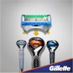 ⁦Gillette Fusion ProGlide Power Blade Refill - 4 Pieces⁩ - الصورة ⁦5⁩