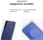 ⁦Samsung Galaxy S25 FE, 5G, Smartphone, Android, 256GB Storage, 8GB RAM, White, Octa Core, 1.3GHz, 6.7-inch, Full HD, 120Hz-1 Year Warranty/Local Version⁩ - الصورة ⁦8⁩
