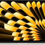ماك بوك اير 15 انش شريحة ام 3 وحدة معالجة مركزية ثمانية النواة ووحدة معالجة رسومات جرافيكية 10 انوية - 16 جيجا - 512 جيجا اس اس دي - ستارلايت - Z1GF