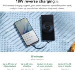 ⁦XIAOMI Redmi 15-4G 8+256 GB Smartphone, Screen from 6.9 Inch 120 Hz, Dual Camera 50MP, Snapdragon 685, 7000 mAh, Grey, Charger included - 18 months warranty⁩ - الصورة ⁦5⁩
