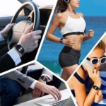 ⁦سوار معصم متوافق مع ساعة شاومي ريدمي ووتش 5 اكتيف/ريدمي ووتش 5 لايت، سوار بديل من السيليكون الناعم مقاس 22 ملم مقاوم للتآكل ومزود بمسامات للتهوية من دلـع موبايلك⁩ - الصورة ⁦6⁩
