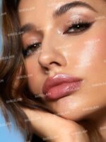 ⁦أحمر شفاه من شيجلام كريون لامع بلون بنفسجي فيز⁩ - الصورة ⁦3⁩