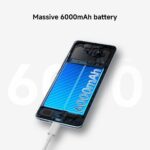 ⁦XIAOMI Redmi Note 15 Smartphone (8+256 GB) – 6000 mAh battery, water-resistant, 108 MP camera, 6.77" FHD+ display, Glacier Blue,18 Months Local Warranty⁩ - الصورة ⁦5⁩