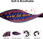 ⁦Dl3 Mobilak Strap Compatible with Huawei Band 8 / Huawei Band 9 / Huawei Band 10, Soft Elastic Nylon Straps, Adjustable Stretchy Sports Replacement Bracelets Wristbands for Women Men⁩ - الصورة ⁦7⁩