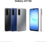 ⁦Samsung Galaxy A17 5G, Android Smartphone, 256GB Storage, 8GB RAM, Blue, 6x OS Upgrades, Large Display, 50MP OIS Camera⁩ - الصورة ⁦3⁩