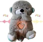 Breathing Teddy LED Lamp Night Light for Kids Lover Gifts for Teen Girls Boys Nightlight Lamp Cute Aesthetic Baby Room Decor Gifts for Girlfreinds Item (Teddy)