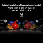 ⁦تلفزيون ذكي ال اي دي 65 بوصة كيو دي-ميني بدقة 4 كيه بدون إطار مع ريسيفر مدمج 65C6K من تي سي ال⁩ - الصورة ⁦2⁩