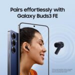 ⁦Samsung Galaxy S25 FE, 5G, Smartphone, Android, 256GB Storage, 8GB RAM, Icyblue, Octa Core, 1.3GHz, 6.7-inch, Full HD, 120Hz-1 Year Warranty/Local Version⁩ - الصورة ⁦7⁩
