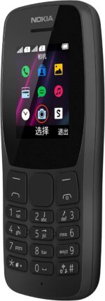 NOKIA 110 Feature Phone, Dual SIM, 4 MB RAM, Camera - Black - الصورة 6