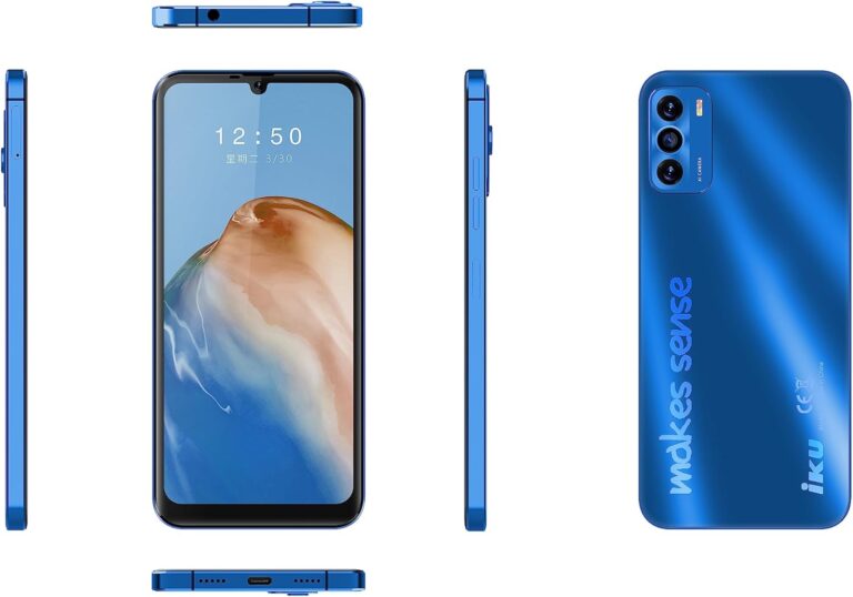 X8 6.8", 4+3 GB RAM, 64GB ROM - Blue