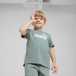 ⁦تي شيرت بشعار اي اس اس رقم 1 للأطفال من الجنسين من بوما⁩ - الصورة ⁦3⁩