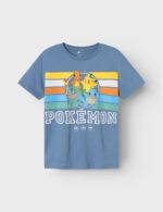 ⁦name it Boy's Just Pokemon Short-Sleeves T-Shirt⁩ - الصورة ⁦3⁩