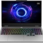 لينوفو لابتوب العاب ال او كيو 15IRX10، انتل كور i7-14700HX، ذاكرة RAM 16GB، هارد SSD 512GB، RTX 5060 8GB، شاشة 15.6 انش FHD 144Hz، جي سينك، ويندوز 11، رمادي لونا/ ضمان لمدة عامين - 83JE00WYED