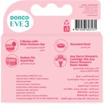 ⁦DORCO CARTRIDGE SYS 3B 4C 4 شفرات حلاقة⁩ - الصورة ⁦2⁩